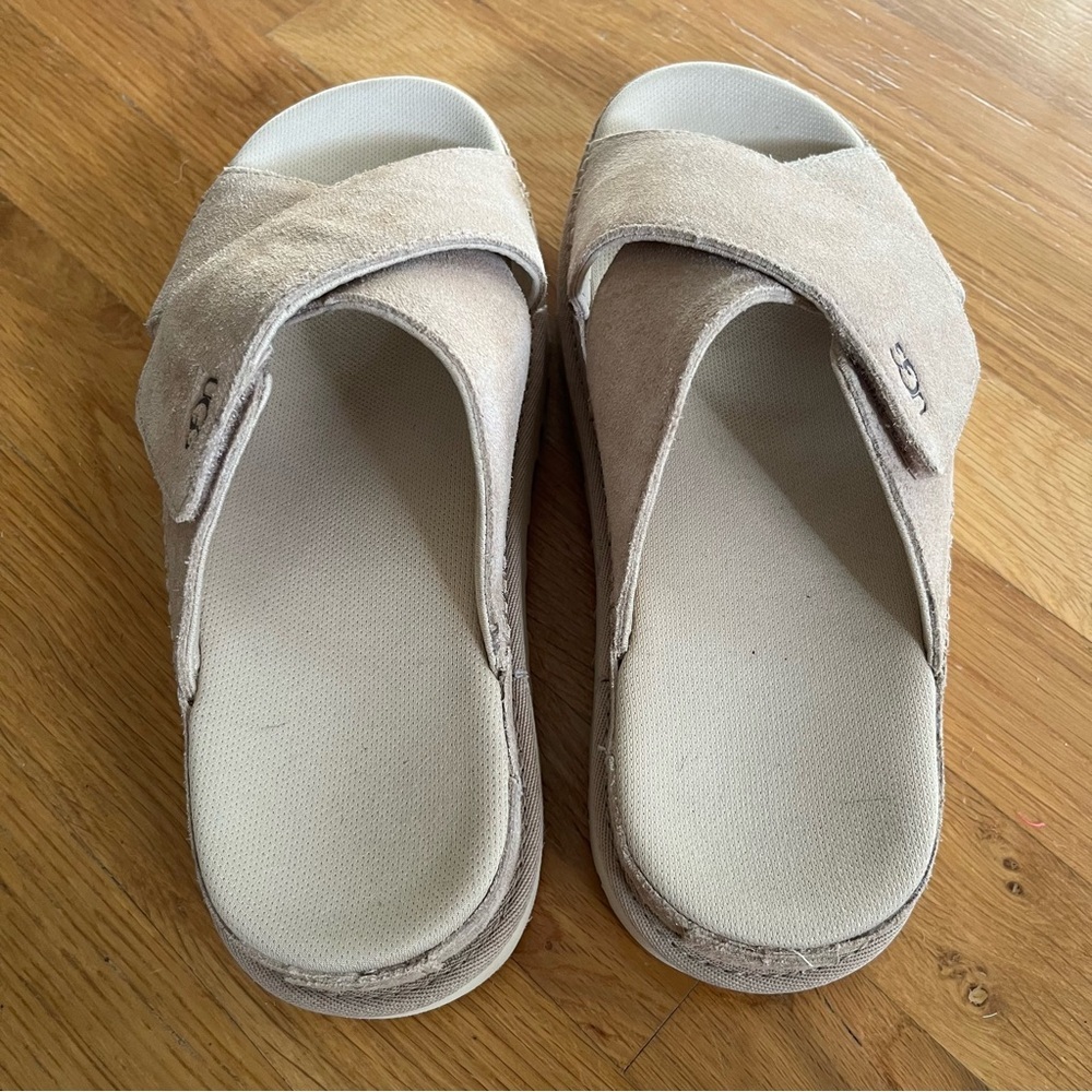 UGG Goldenstar Cross Slide - Picture 3 of 7
